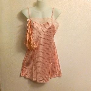 2pc NWOT Victoria's Secret Hearts Lingerie Set